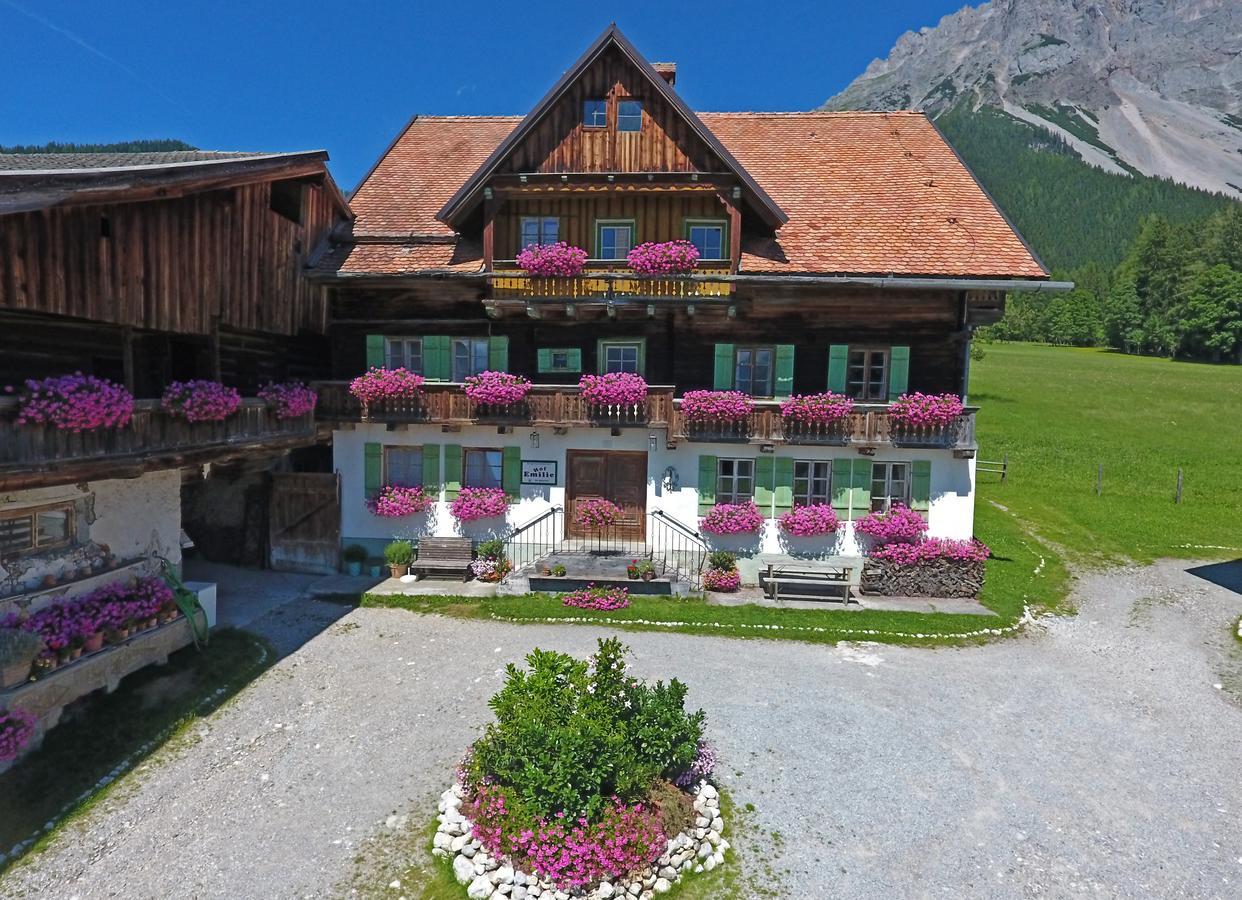 Appartement Pernerhof à Ramsau am Dachstein Extérieur photo